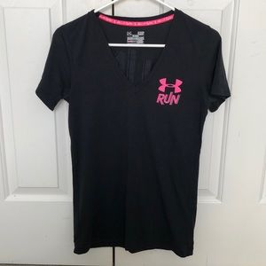 under armour breast cancer shirt